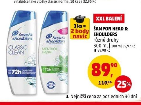 Šampon Head & Shoulders