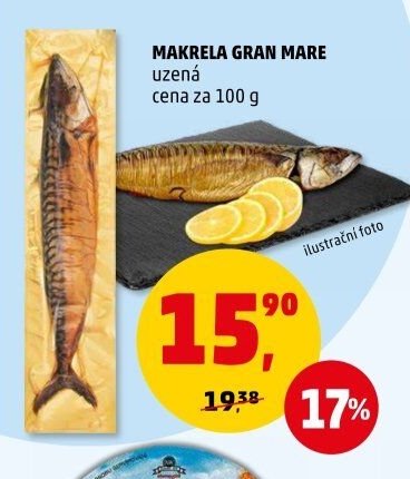 MAKRELA GRAN MARE