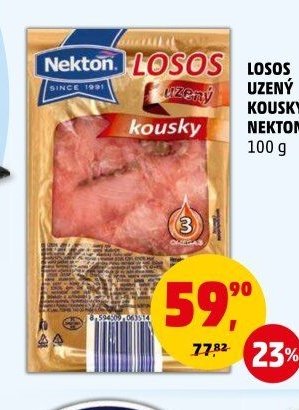 LOSOS UZENÝ KOUSKY NEKTON
