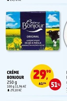 CRÉME BONJOUR
