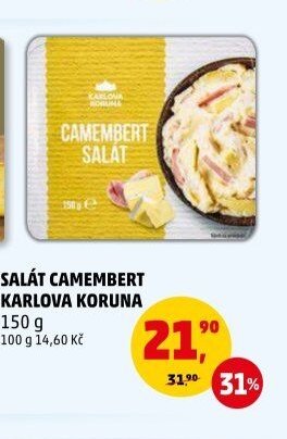 SALÁT CAMEMBERT KARLOVA KORUNA