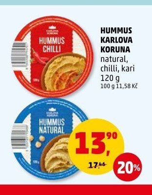 HUMMUS KARLOVA KORUNA