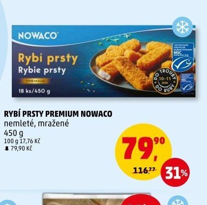 RYBÍ PRSTY PREMIUM NOWACO
