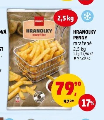 HRANOLKY PENNY