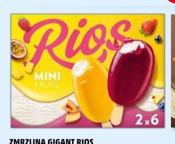 ZMRZLINA GIGANT RIOS MINI FRUITS