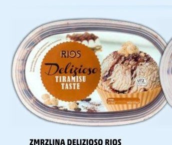 ZMRZLINA DELIZIOSO RIOS TIRAMISU TASTE