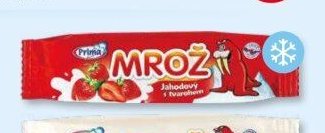ZMRZLINA MROŽ JAHODOVÝ S TVAROHEM