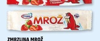 ZMRZLINA MROŽ S TVAROHEM V KAKAOVE POLEVĚ