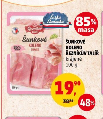 Šunkové koleno Řezníkův talíř krájené 100 g
