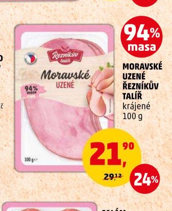Moravské uzené Řezníkův talíř krájené 100 g