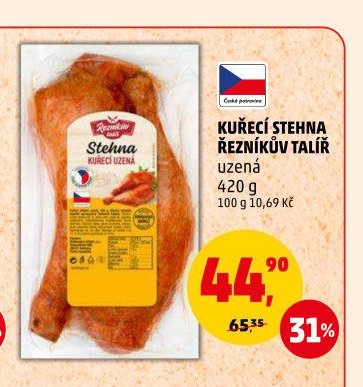 KUŘECÍ STEHNA ŘEZNÍKŮV TALÍŘ