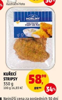 KUŘECÍ STRIPSY