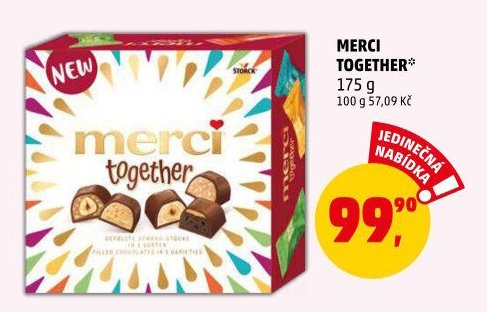 MERCI TOGETHER 175 g