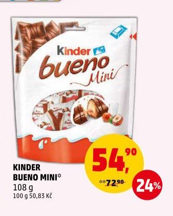 KINDER BUENO MINI 108 g