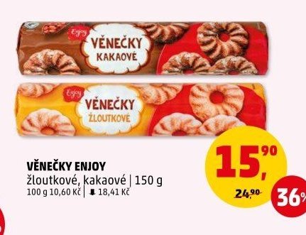 VĚNEČKY ENJOY