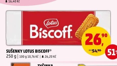 SUŠENKY LOTUS BISCOFF