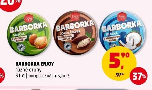 BARBORKA ENJOY