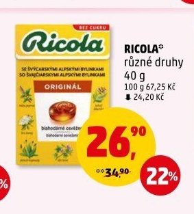 RICOLA