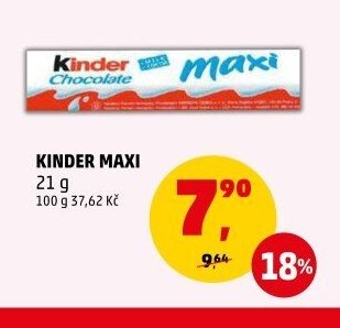KINDER MAXI
