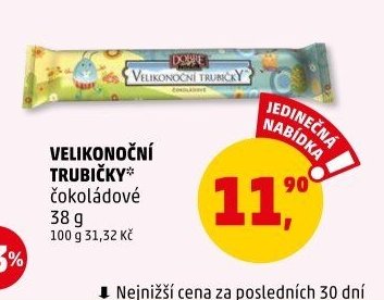 VELIKONOČNÍ TRUBIČKY