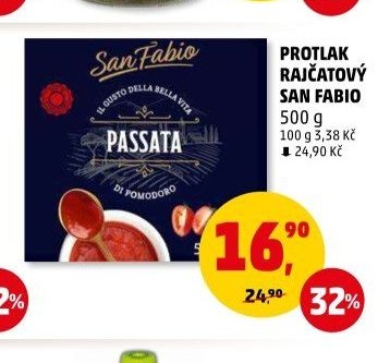 PROTLAK RAJČATOVÝ SAN FABIO
