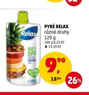 PYRÉ RELAX různé druhy