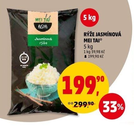 RÝŽE JASMÍNOVÁ MEI TAI