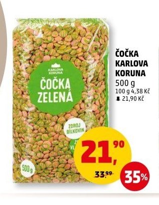 ČOČKA KARLOVA KORUNA
