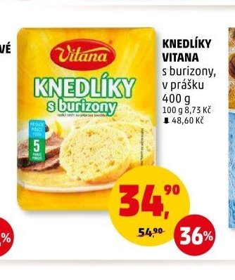 KNEDLÍKY VITANA