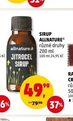 SIRUP ALLNATURE
