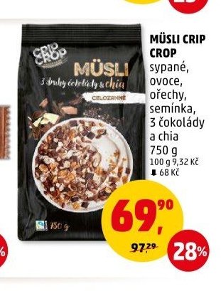 MÜSLI CRIP CROP