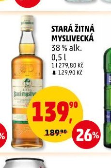 Stará žitná myslivecká