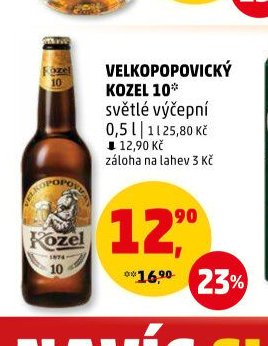 Velkopopovický Kozel 10