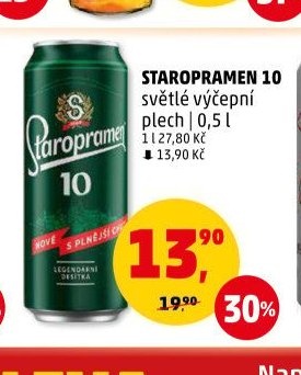Staropramen 10