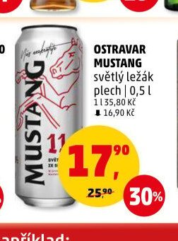 Ostravar Mustang