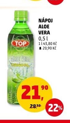 Nápoj Aloe Vera 0,5 l