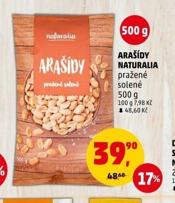 ARAŠÍDY NATURALIA