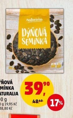 DÝŇOVÁ SEMÍNKA NATURALIA