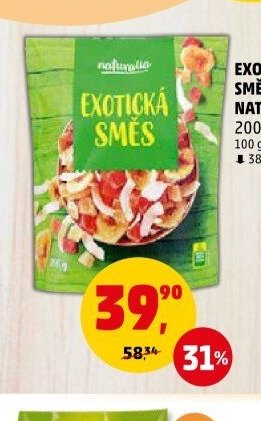 EXOTICKÁ SMĚS NATURALIA