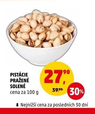 PISTÁCIE PRAŽENÉ SOLENÉ