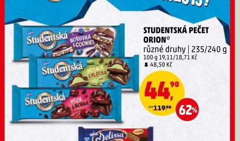 Studentská pečeť Orion