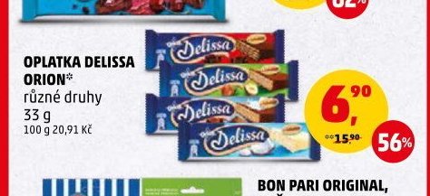 Oplatka Delissa Orion