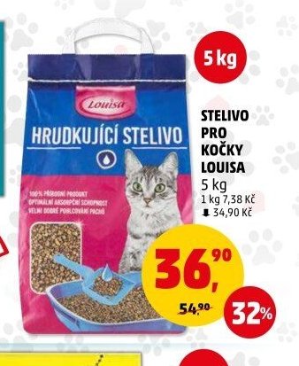 STELIVO PRO KOČKY LOUISA