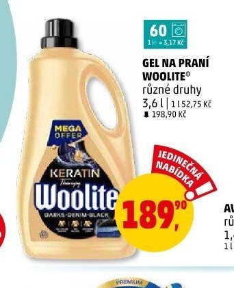 GEL NA PRANÍ WOOLITE