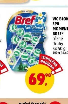 WC BLOK SPA MOMENTS BREF