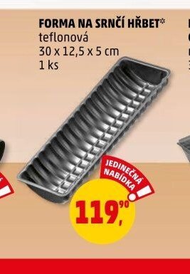 FORMA NA SRNČÍ HŘBET