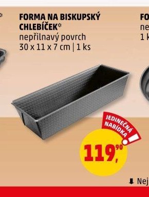 FORMA NA BISKUPSKÝ CHLEBÍČEK