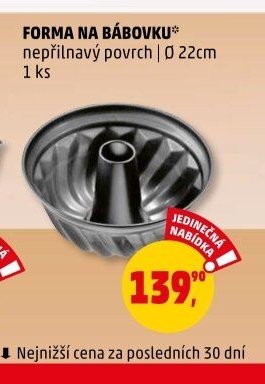 FORMA NA BÁBOVKU