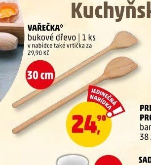 VAŘEČKA bukove dřevo