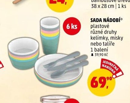 SADA NÁDOBÍ